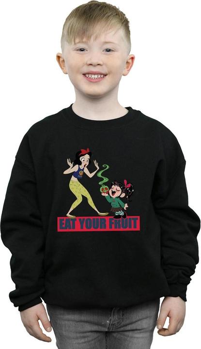 Immagine prodotto Disney Wreck It Ralph Eat Your Fruit Felpa Ragazzi (152, 158)