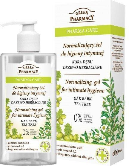 Produktbild Schubiger Pharma Care Gel für die Intimhygiene zur Normalisierung von Eichenrinde-Teebaum 300 ml (300 ml, Intimgel)