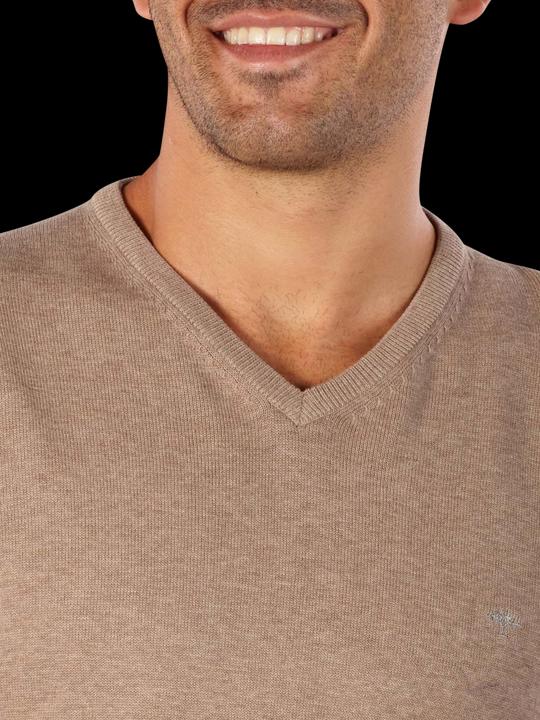 Produktbild Fynch-Hatton V-Neck Sweater taupe (4XL)