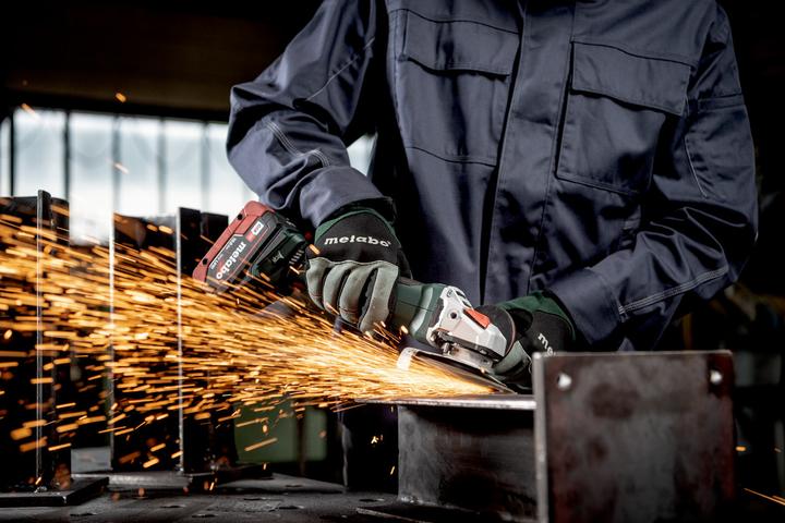 Actual product image Metabo WB 18 LT BL 11-125 Quick (125 mm)