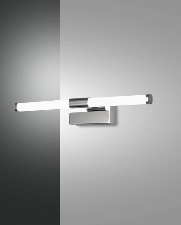 Immagine prodotto Fabas Luce Lampada LED da parete/specchio per bagno Ago 55x88mm 8W bianco caldo IP44 cromato (480 lm)