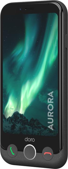 Produktbild Doro Aurora A10 graphit (64 GB, Graphit, 4.50", Dual SIM, 13 Mpx, 4G)