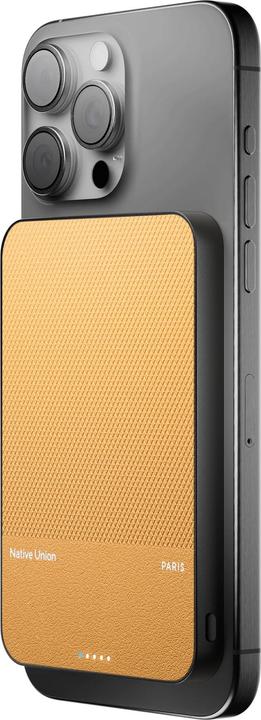 Dark yellow chequered