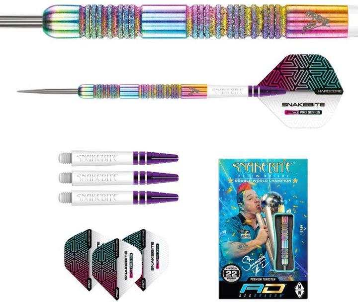 Image du produit Red Dragon Peter Wright Snakebite Spectrum Diamond Fusion SE (21 g)