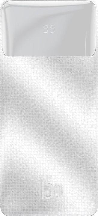 Actual product image Baseus Powerbank Bipow 10000mAh, 15W (white) (10000 mAh, 15 W, 74 Wh)