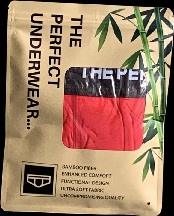 Produktbild The Perfect Underwear Bambus Boxer-Shorts -er Set) rot (M, 3er Pack)