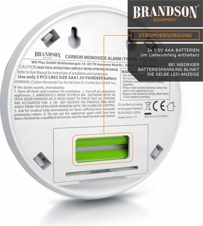 Immagine prodotto Brandson CO-Melder
