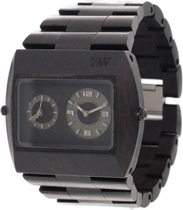 Immagine prodotto Wewood Jupiter Black - Watch - Black - 46 mm (Orologio da polso analogico)