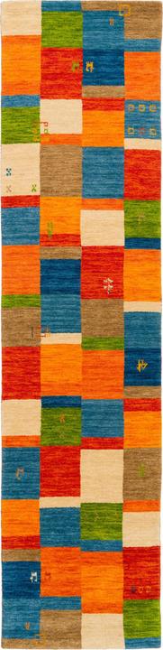 Produktbild Pergamon Natur Wolle Teppich Gabbeh Esta Läufer (70 x 300 cm)