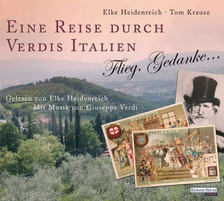 Immagine prodotto Un viaggio attraverso l'Italia di Verdi (Elke Heidenreich, Tommaso Krausz, Tedesco)