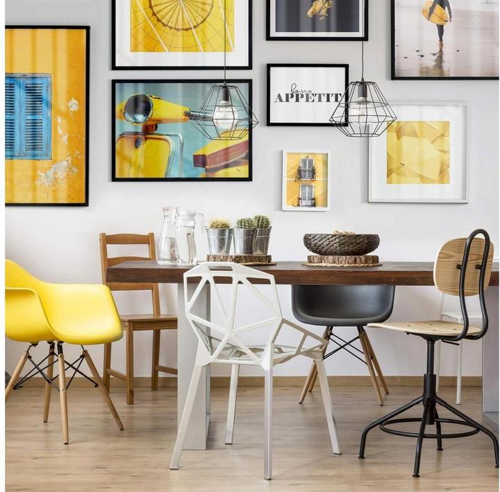 Image du produit Trenddeko Poster Bon Appetit 40 x 50 cm, Papier (11,5 x 11 x 63 cm)