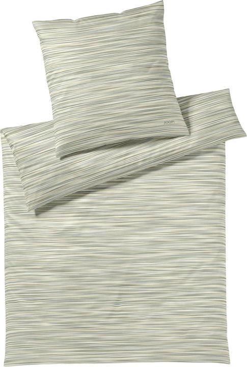 Produktbild Joop! Living JOOP Mako-Satin Bettwäsche Vivid lime (Bettwäsche Set, 155x220 cm + 80x80 cm)
