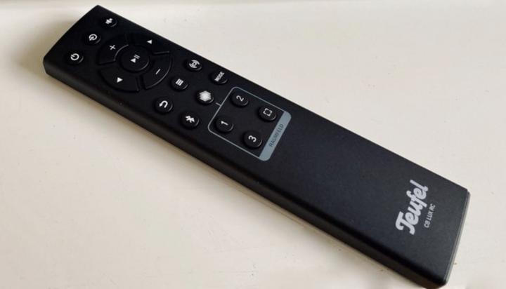 Produktbild Teufel Fernbedienung Cinebar Lux RC für die Cinebarlux Lux Soundbar