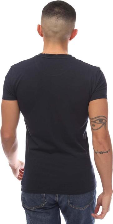 Actual product image Emporio Armani Mens Crew Neck T-Shirt (XXL)
