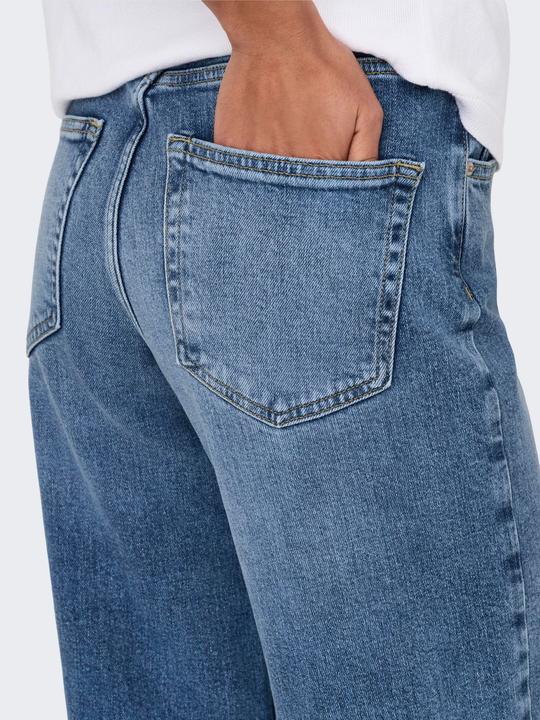 Produktbild Only ONLJUICY Hohe Taille Weiter Beinschnitt Jeans Jeans mit weitem Bein (W31/L32)