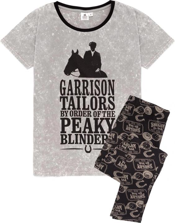 Actual product image Peaky Blinders Womens/Ladies Long Pyjama Set (M)