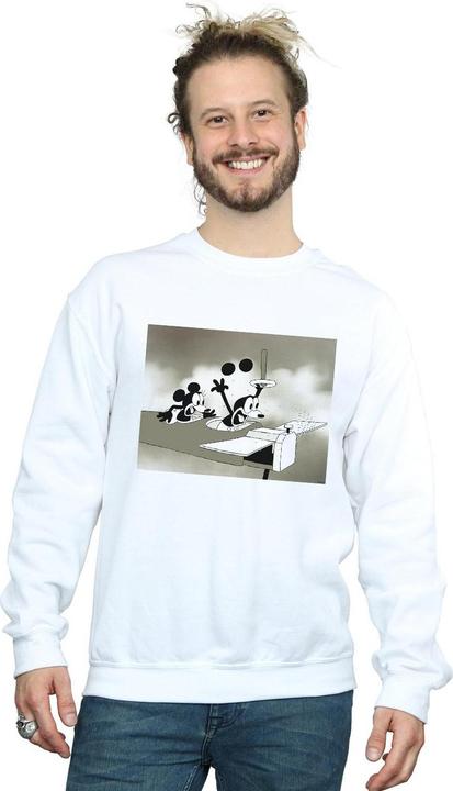 Produktbild Disney Mickey Mouse Crazy Pilot Sweatshirt (L)
