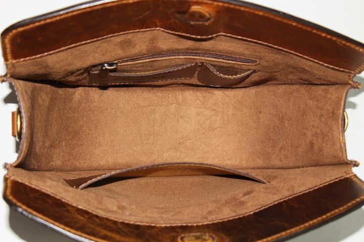 Produktbild Only-Bags.Store Lederhandtasche, Umhängetasche, Top Handle Bag, Weihnachtsgeschenk