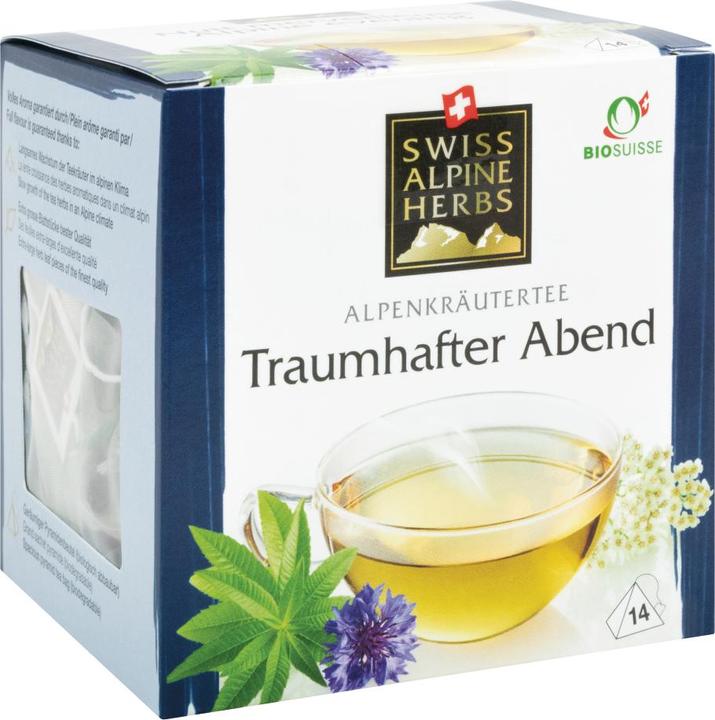 Image du produit Swiss Alpine Herbs Une soirée de rêve (14 g)