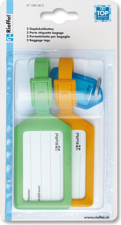 Produktbild Rieffel Travel Tag