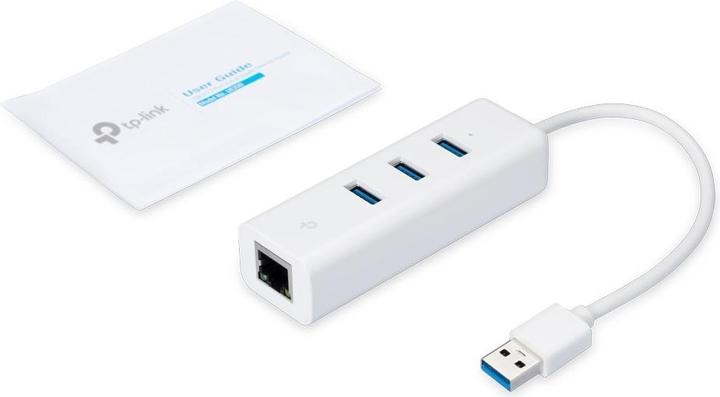Actual product image TP-Link UE330 (USB-A, 4 Ports)