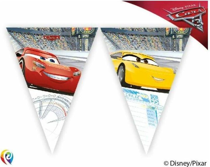 Image du produit Folat Bannière drapeau Cars 3