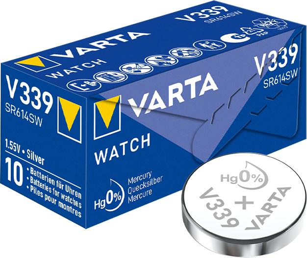 Actual product image Varta Watch battery (10 pcs., 11 mAh)
