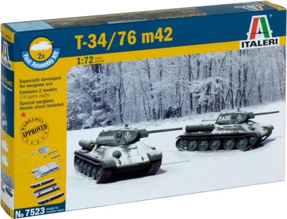 Produktbild Italeri T34/76 Mod. 42