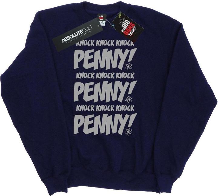 Image du produit Dam - Sweat SHELDON KNOCK KNOCK PENNY - Homme (XXL)
