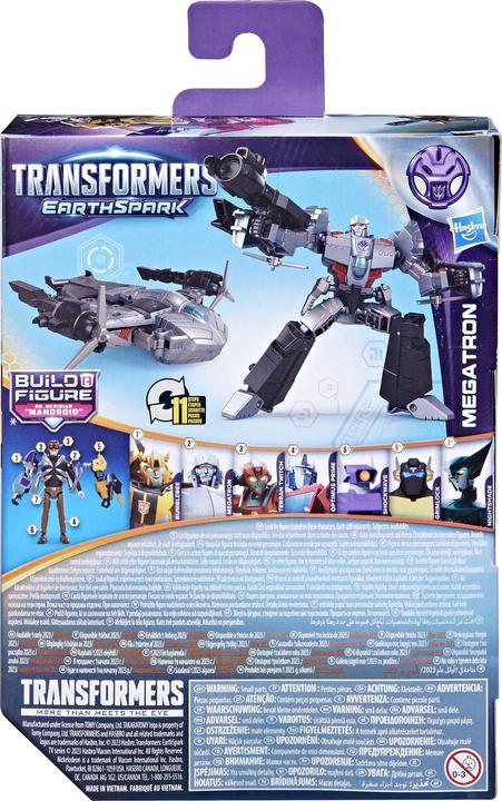 Produktbild Hasbro Transformers Earthspark Deluxe Class Megatron