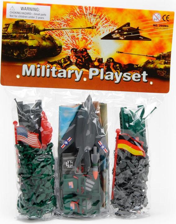 Image du produit Sombo Set de jeu militaire (assorti) avec soldats