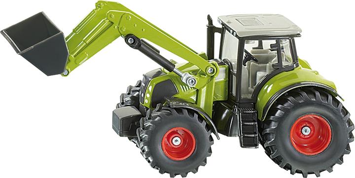 Produktbild Siku 1979 vorne Claas mit Lader 01:50