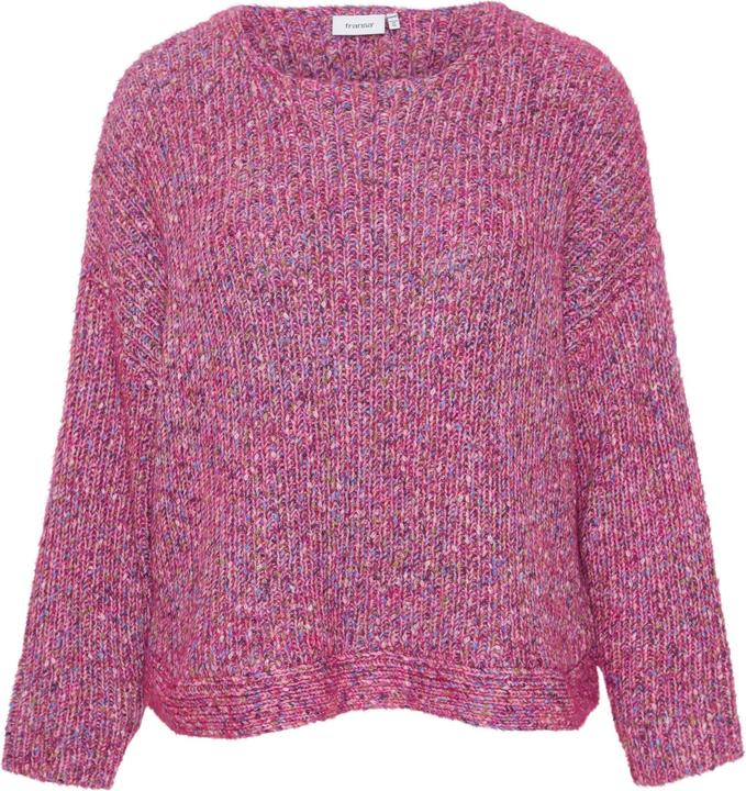 Fransa Plus Size Selection - FPSPOTTA PU 1 - Pullover - 20612924