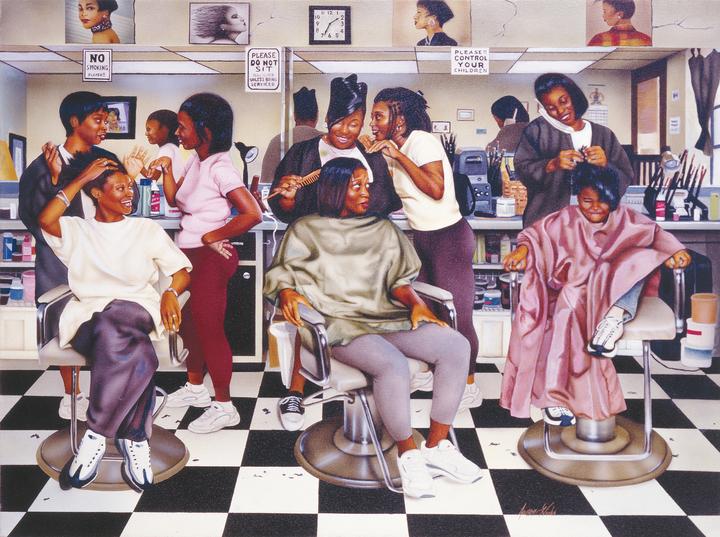 Produktbild Sunsout Puzzle 1000 pieces Beauty Shop Gossip (1000 Teile)