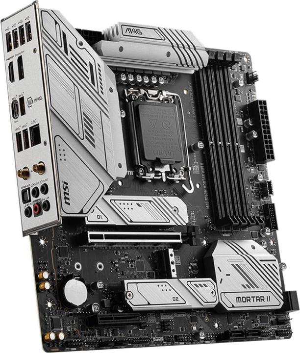 Actual product image MSI MAG B760M MORTAR WIFI II (LGA 1700, Intel B760, mATX)