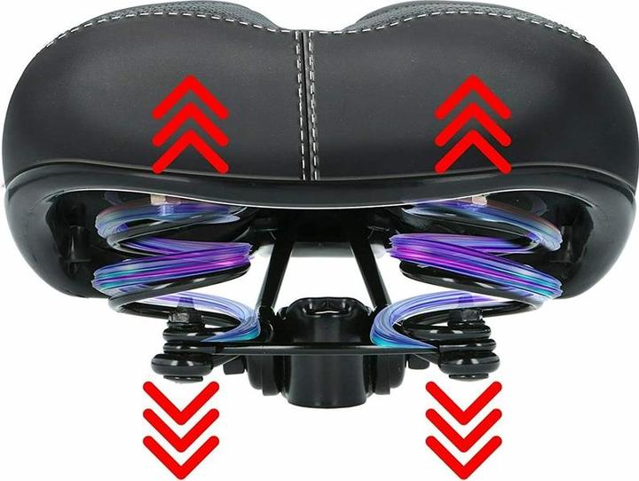 Produktbild Dunlop Fahrradsattel