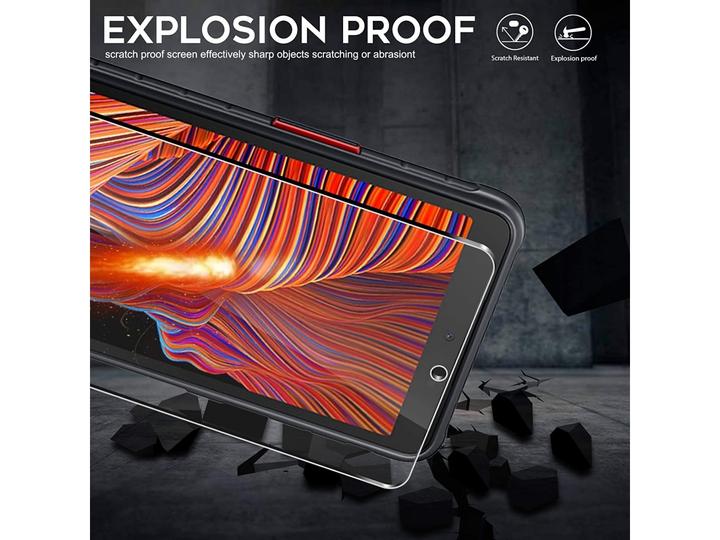 Immagine prodotto Screenguard Samsung Galaxy XCover 5 Pellicola protettiva in vetro Custodia dal design amichevole (1 Pezzo/i, Samsung Galaxy S21)