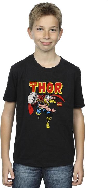 Image du produit Marvel - T-shirt THOR HAMMER THROW - Garçon (152, 158)