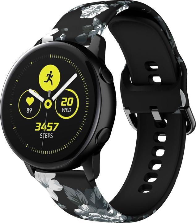 Produktbild Cadorabo Armband für Samsung Galaxy Watch (20 mm, Silikon)