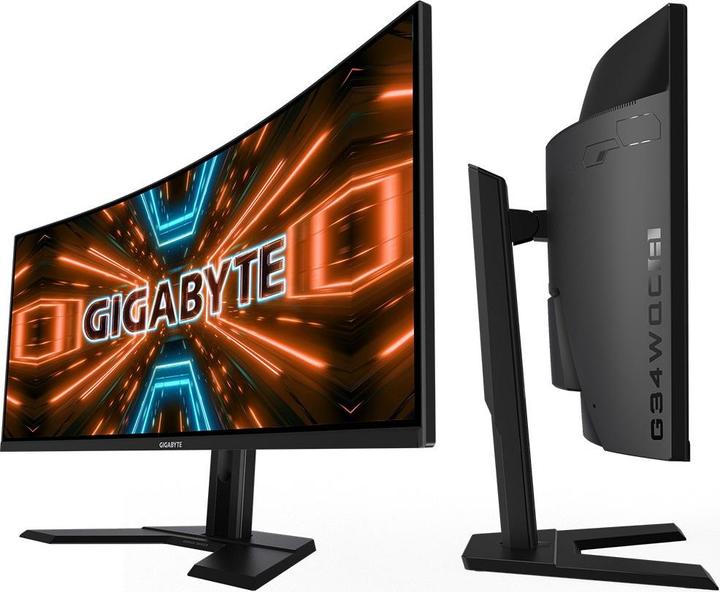 Produktbild Gigabyte G34WQC A (3440 x 1440 Pixel, 34")