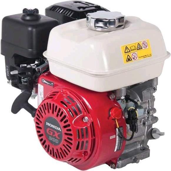 Produktbild Barbieri Flex 22 Einachsschlepper Motor Honda GX200