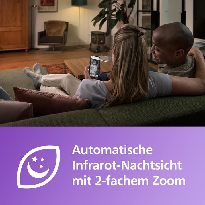 Immagine prodotto Philips Avent Collegato (Video e audio, 300 m)