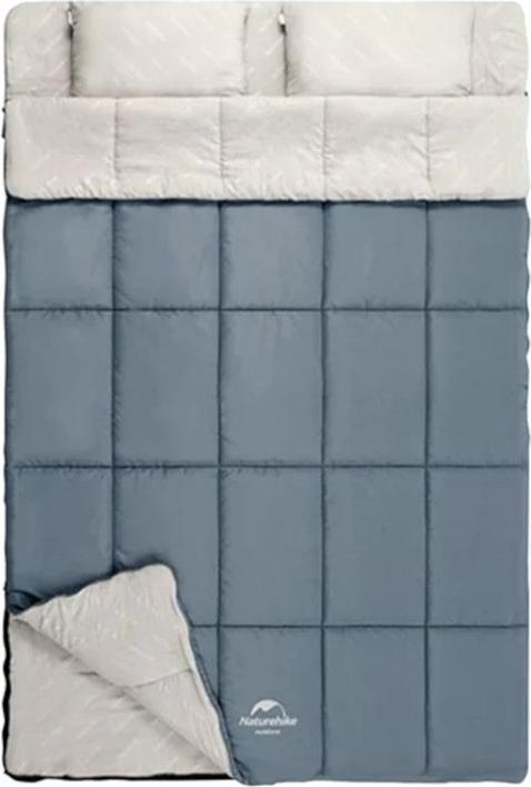 Immagine prodotto Naturehike Sacco a pelo matrimoniale con cuscino NH21MSD05-SHADOW BLUE