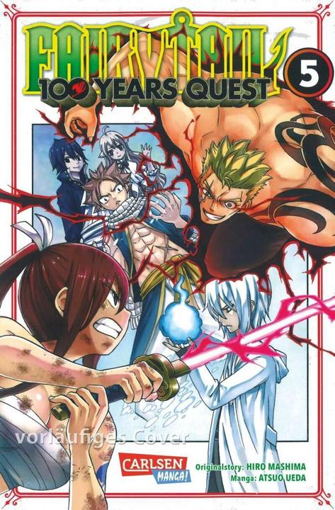 Produktbild Fairy Tail – 100 Years Quest 5 (Deutsch, Atsuo Ueda, Hiro Mashima, 2021)