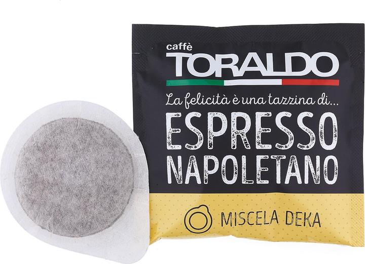 Immagine prodotto Caffè Toraldo Miscela Deka (50 x Porta.)