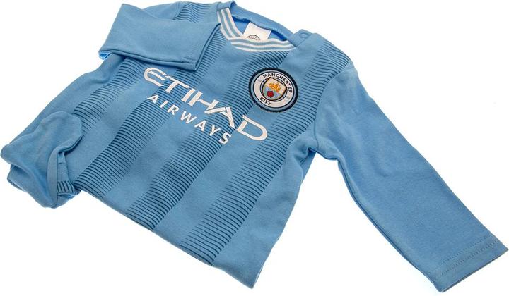 Produktbild Manchester City FC Baby 20232024 Schlafanzug (74)