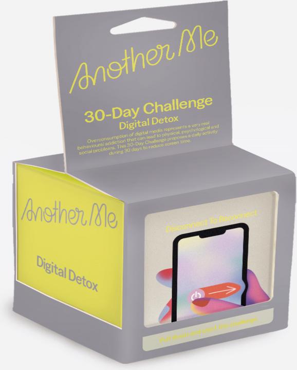 Actual product image Another Me 30 Day Challenge, Digital Detox, English (English)