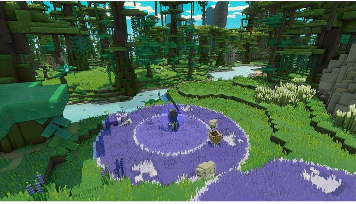 Actual product image Mojang Minecraft Legends DELUXE PS-5 (PS5, DE)