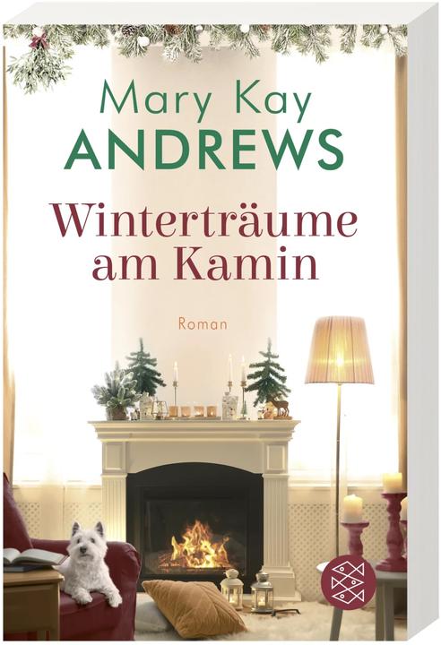 Produktbild Winterträume am Kamin (Deutsch, Mary Kay Andrews, Andrea Fischer, 2022)