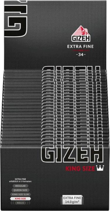 Papers KingSize Box 50 x 34pcs